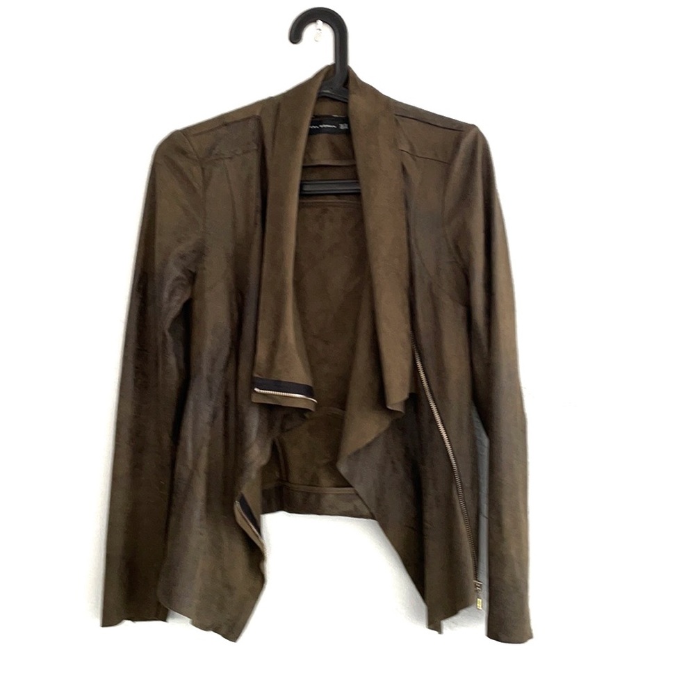 Zara Olive Green XS Jacket